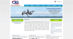 Desktop Screenshot of cbsfinance.com